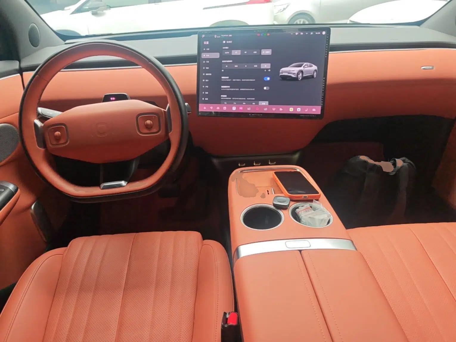 CHANGAN NEVO E07 2026 Model Pure Electric Four-Wheel Drive 90kWh Dacheng Edition — миниатюра 13