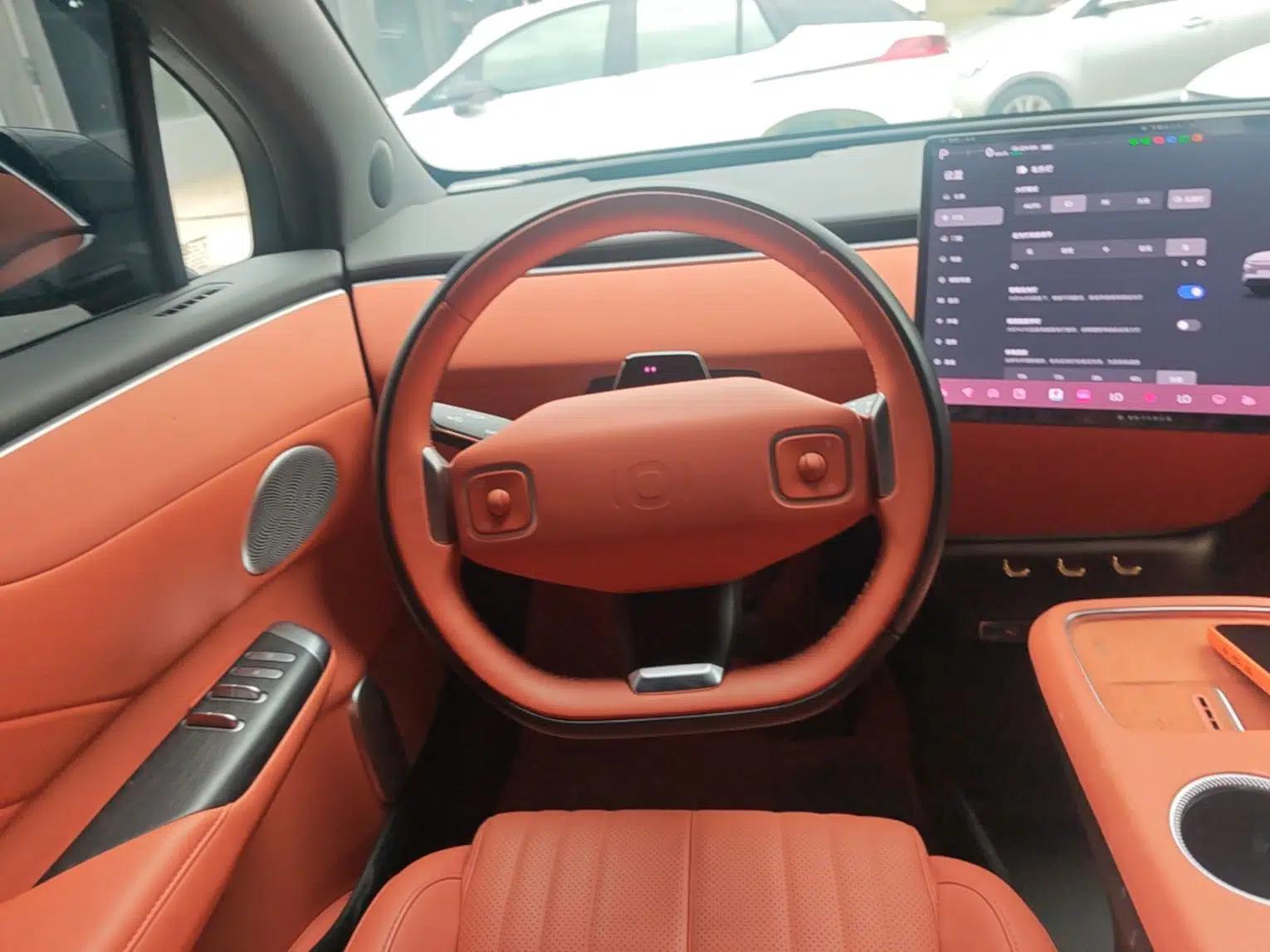 CHANGAN NEVO E07 2026 Model Pure Electric Four-Wheel Drive 90kWh Dacheng Edition — миниатюра 14
