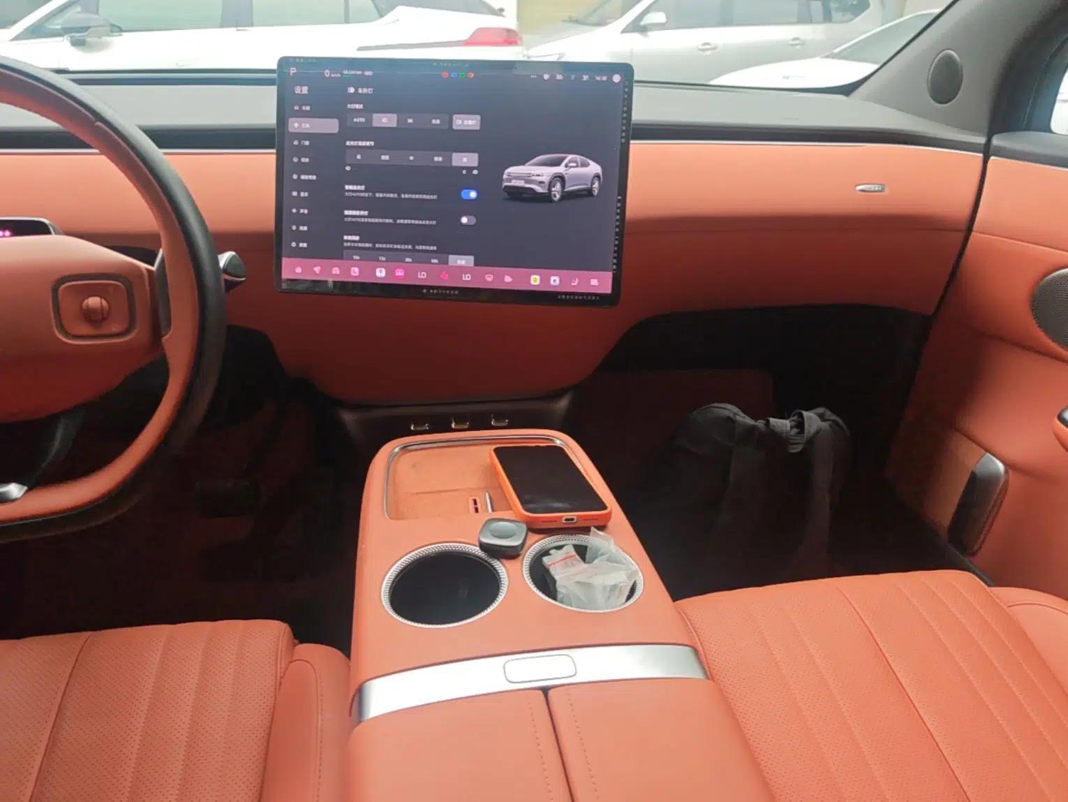 CHANGAN NEVO E07 2026 Model Pure Electric Four-Wheel Drive 90kWh Dacheng Edition — миниатюра 16