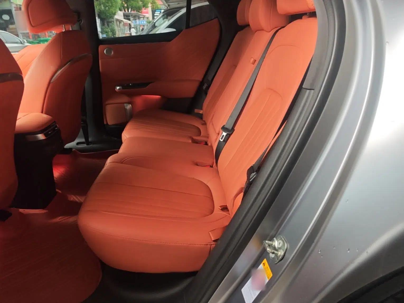 CHANGAN NEVO E07 2026 Model Pure Electric Four-Wheel Drive 90kWh Dacheng Edition — миниатюра 20