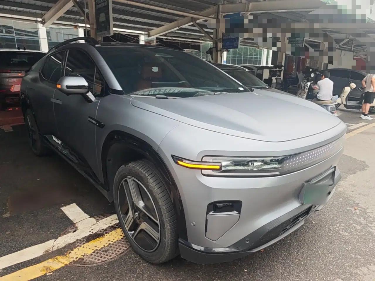 CHANGAN NEVO E07 2026 Model Pure Electric Four-Wheel Drive 90kWh Dacheng Edition — миниатюра 3