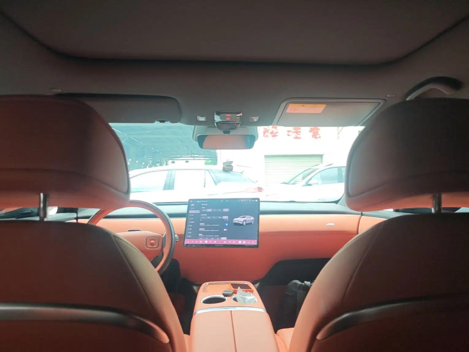 CHANGAN NEVO E07 2026 Model Pure Electric Four-Wheel Drive 90kWh Dacheng Edition — миниатюра 21