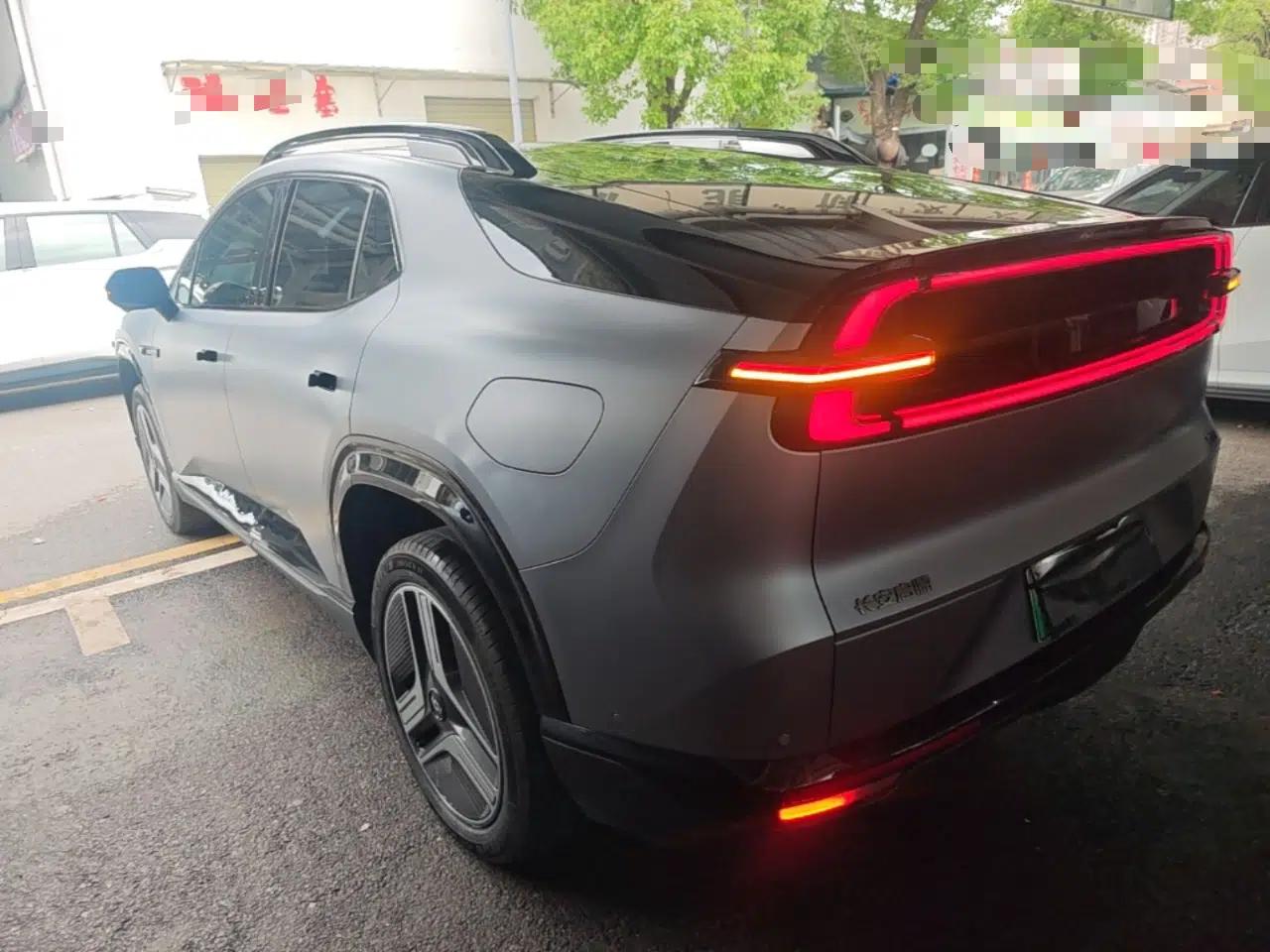 CHANGAN NEVO E07 2026 Model Pure Electric Four-Wheel Drive 90kWh Dacheng Edition — миниатюра 4