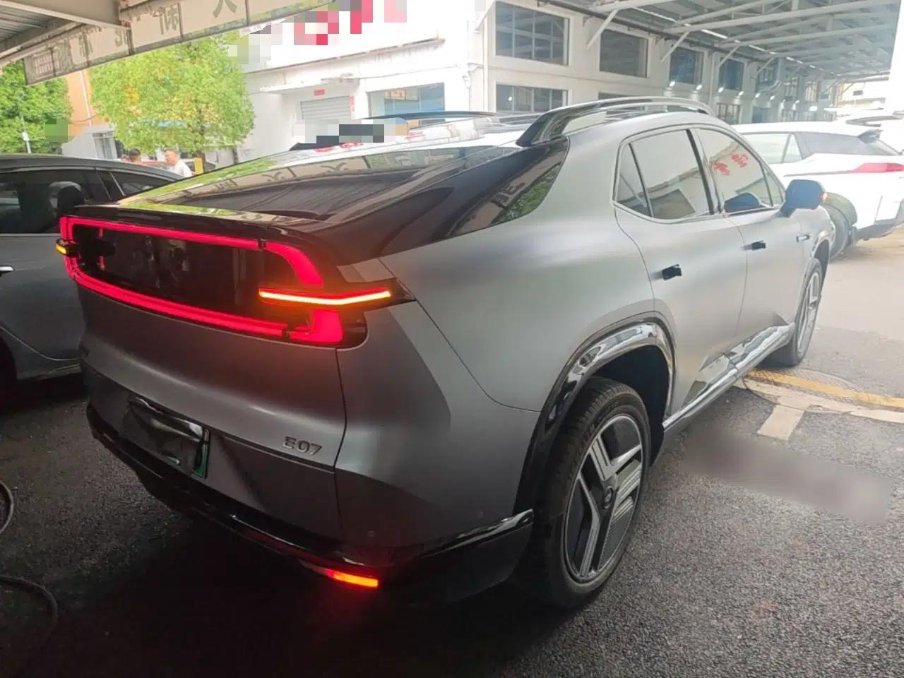 CHANGAN NEVO E07 2026 Model Pure Electric Four-Wheel Drive 90kWh Dacheng Edition — миниатюра 6