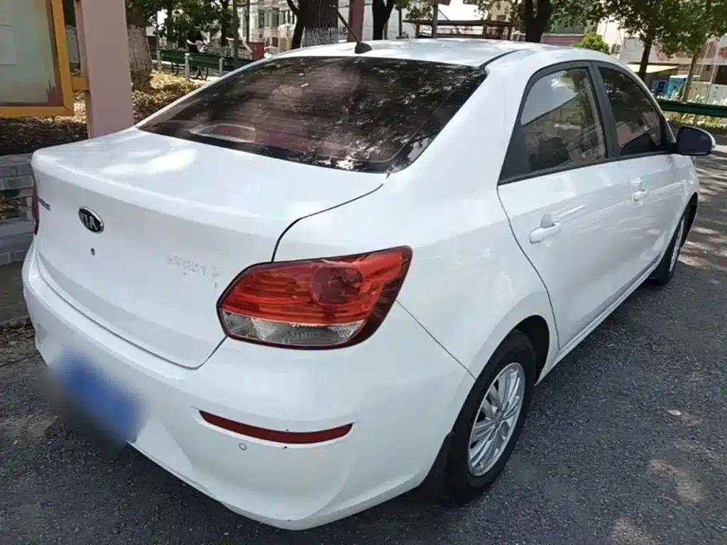 Kia K2 2017 1.4L Automatic Smart Edition Value — миниатюра 7
