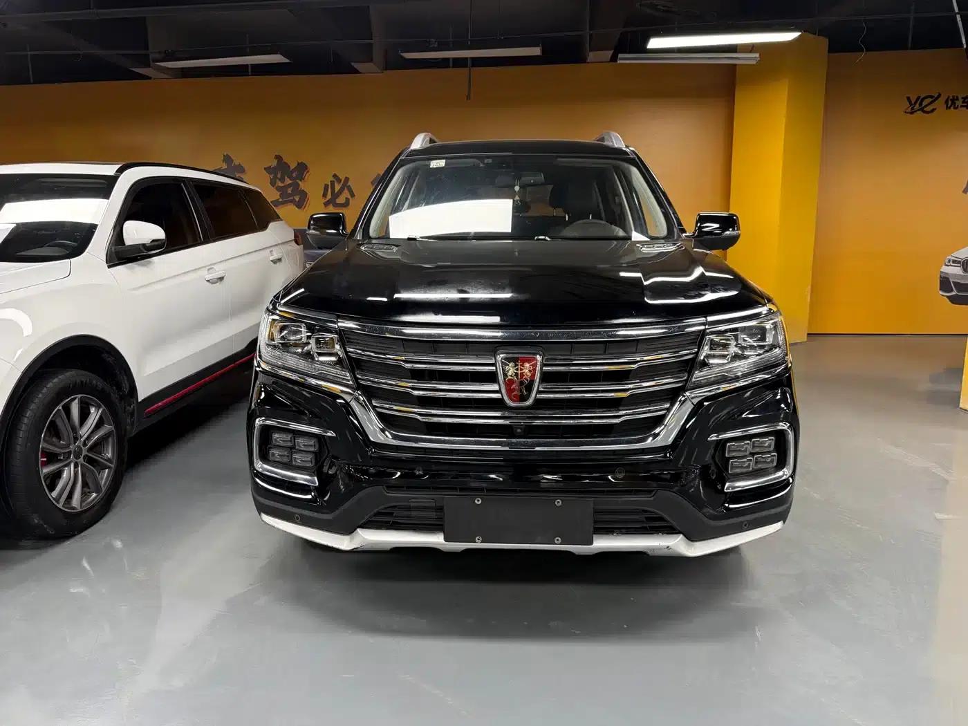Roewe RX8 2018 30T Intelligent Internet Two-Wheel Drive Flagship Edition — миниатюра 2