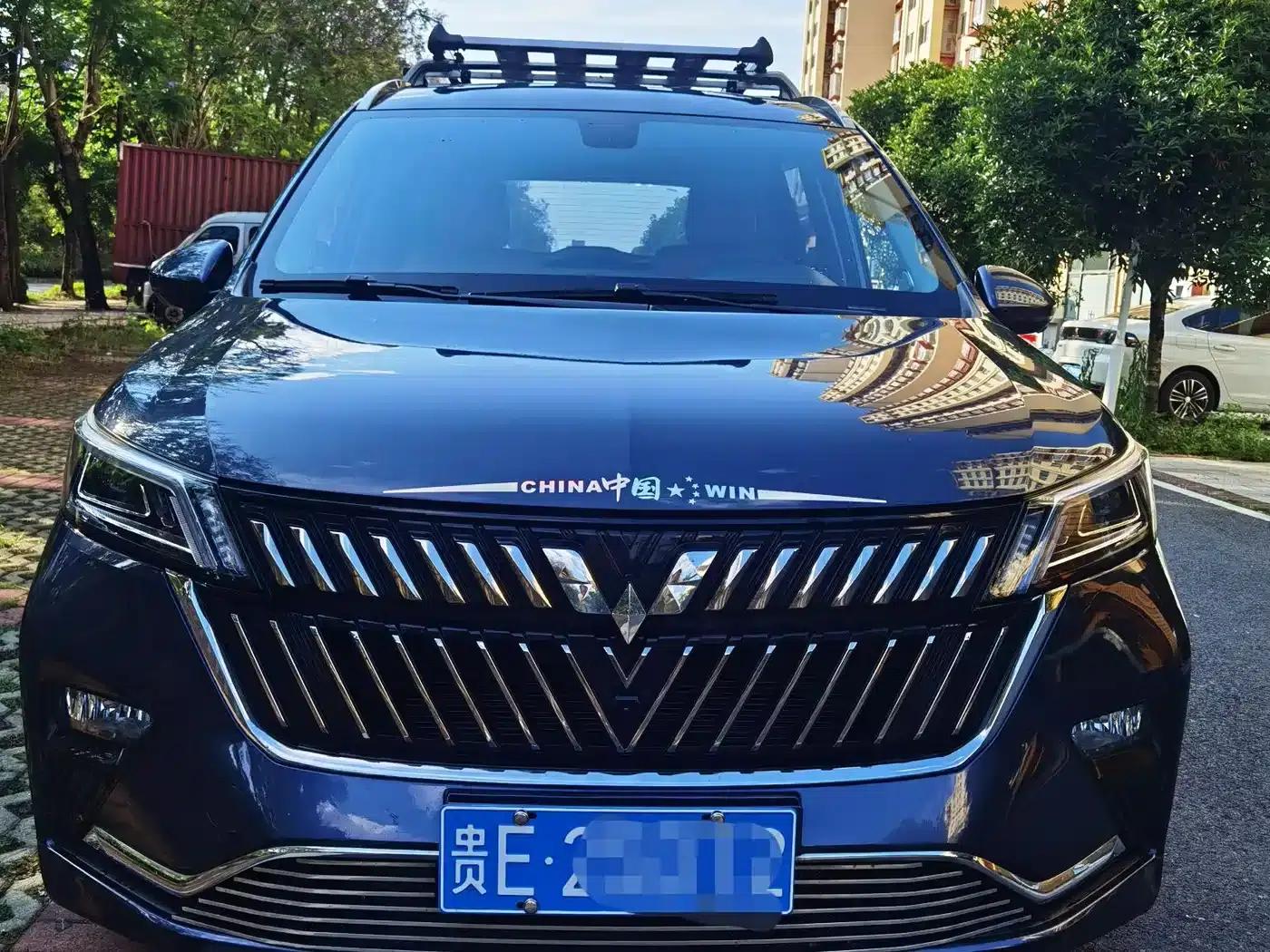 Wuling Jiachen 2022 1.5T CVT Premium Flagship Edition — миниатюра 1