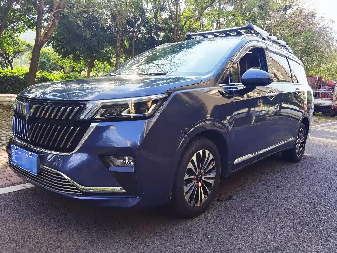 Wuling Jiachen 2022 1.5T CVT Premium Flagship Edition — миниатюра 4