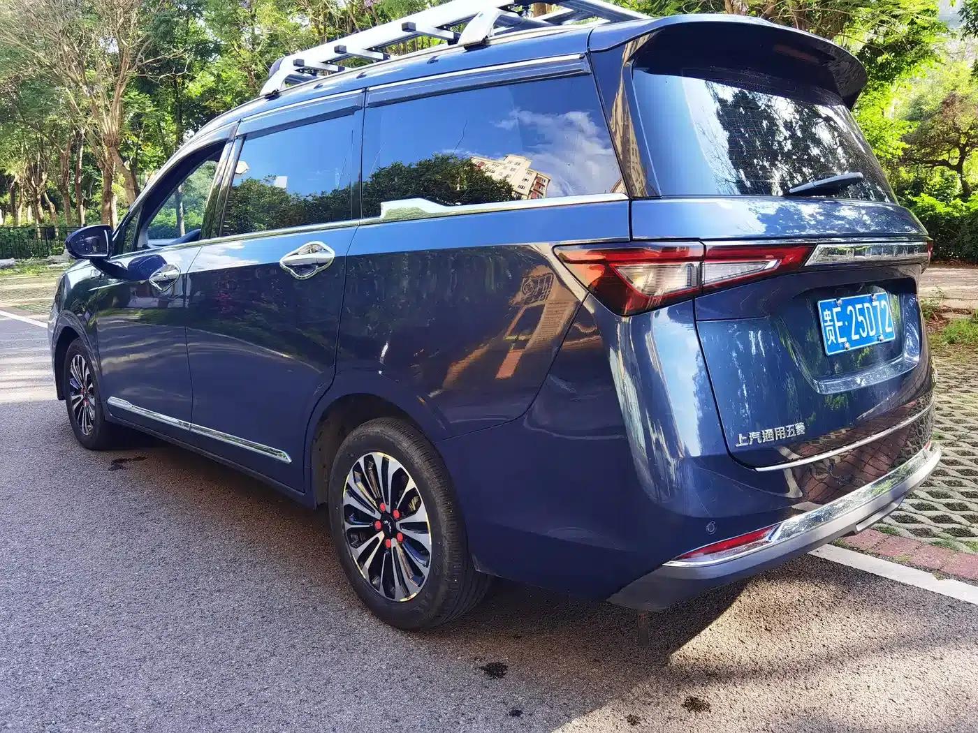 Wuling Jiachen 2022 1.5T CVT Premium Flagship Edition — миниатюра 5