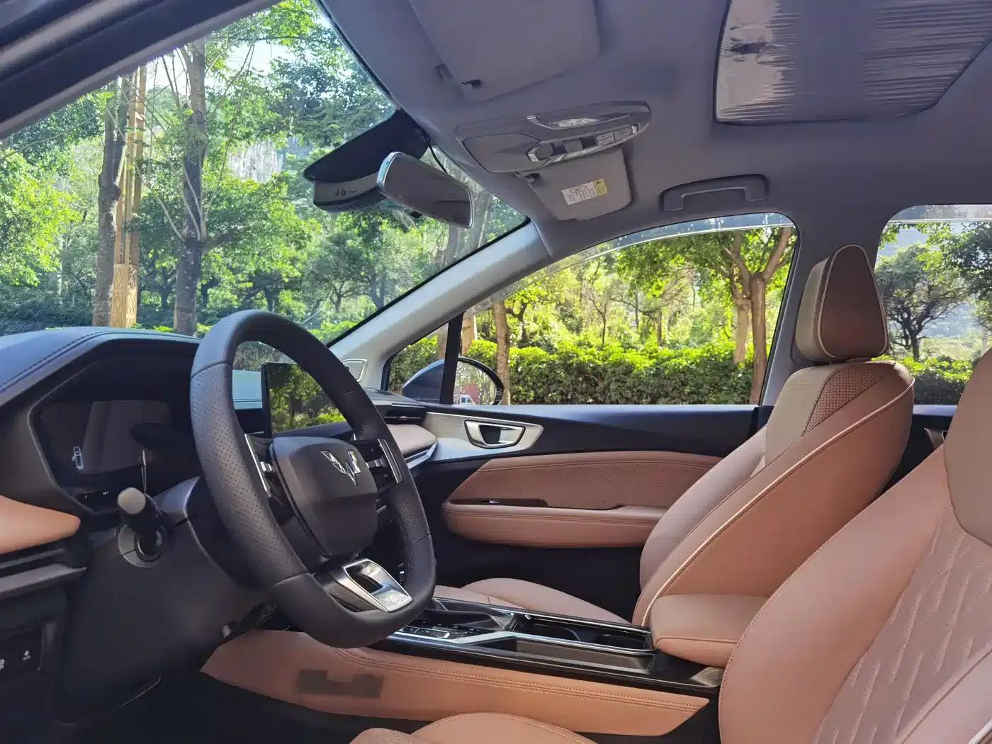 Wuling Jiachen 2022 1.5T CVT Premium Flagship Edition — миниатюра 7