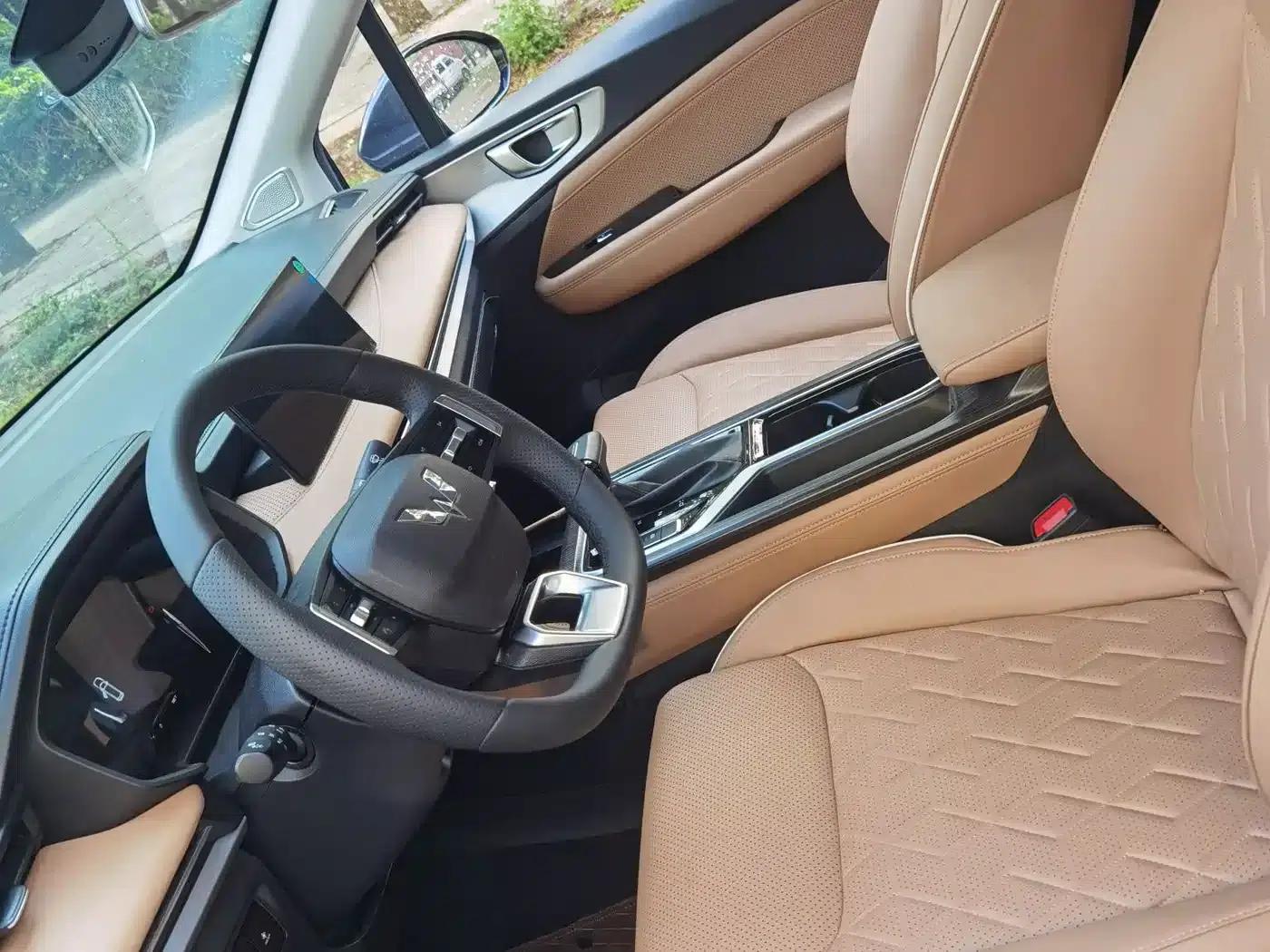 Wuling Jiachen 2022 1.5T CVT Premium Flagship Edition — миниатюра 9