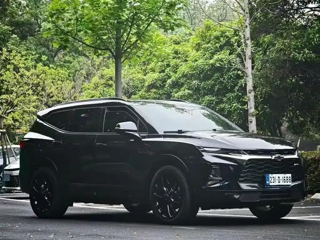 Blazer 2022 Mild Hybrid 650T RS Twin-Clutch AWD 7-Seater — миниатюра 3