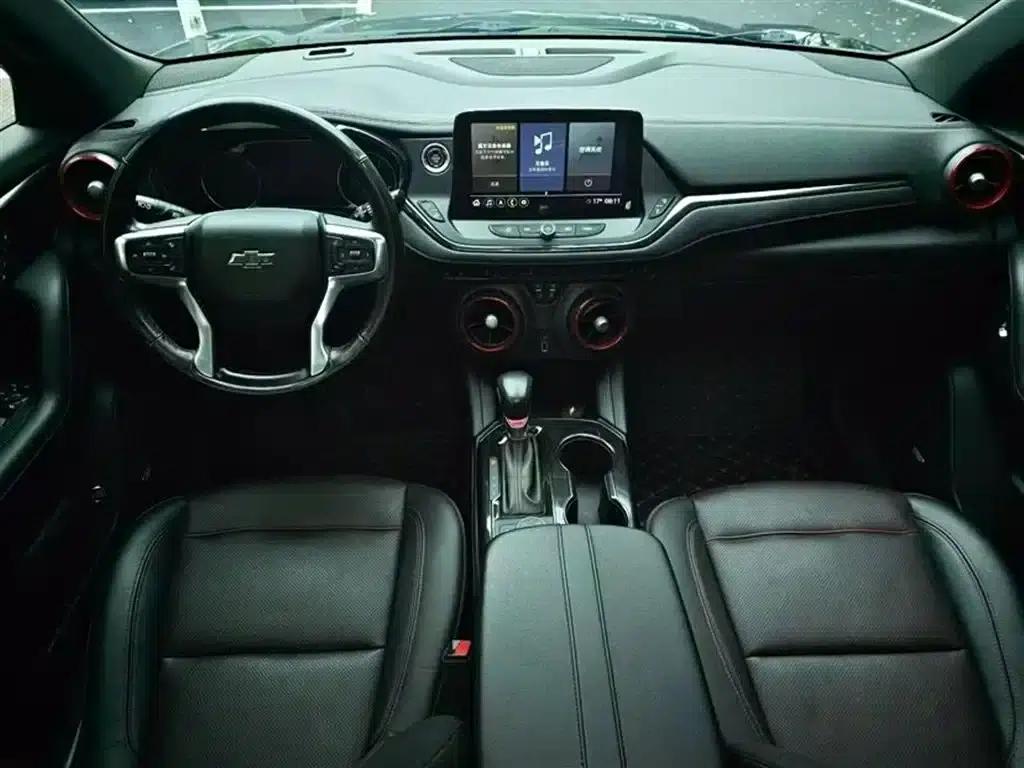 Blazer 2022 Mild Hybrid 650T RS Twin-Clutch AWD 7-Seater — миниатюра 4