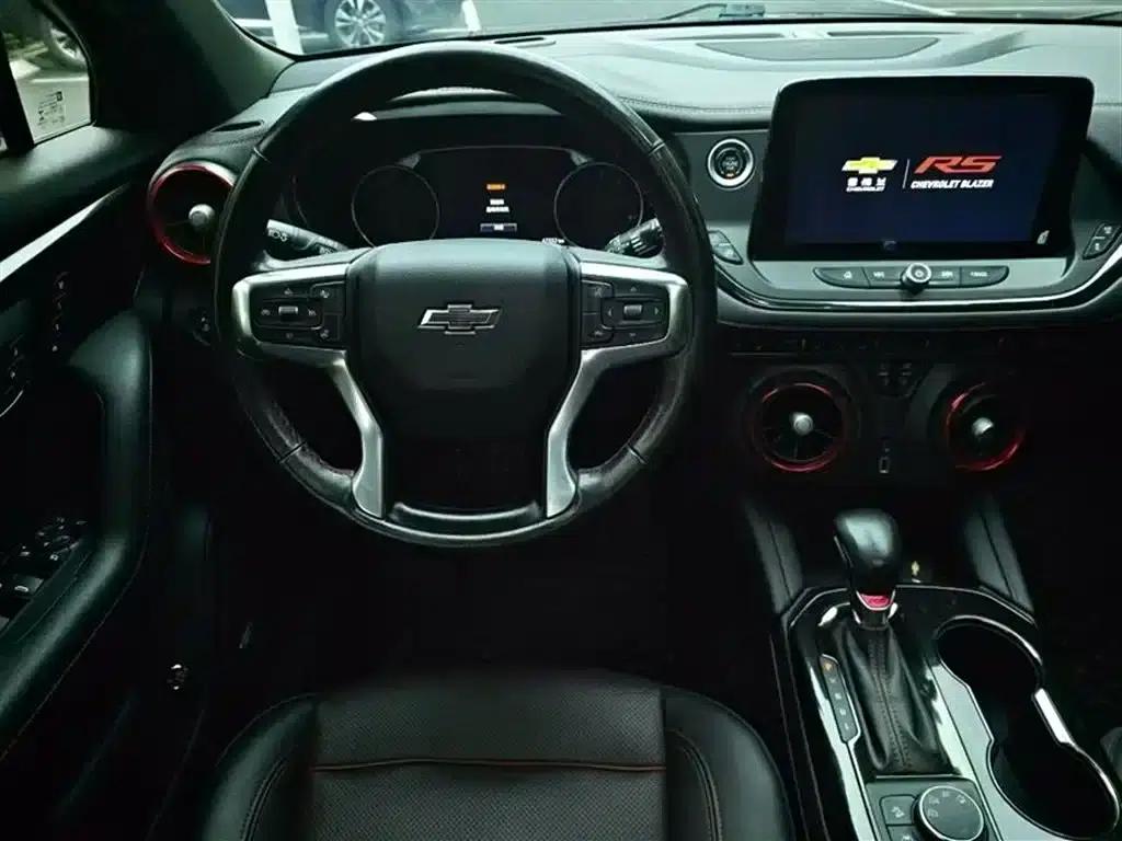 Blazer 2022 Mild Hybrid 650T RS Twin-Clutch AWD 7-Seater — миниатюра 5
