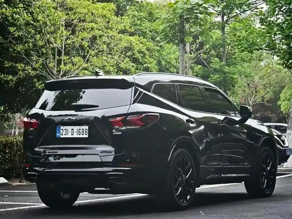 Blazer 2022 Mild Hybrid 650T RS Twin-Clutch AWD 7-Seater — миниатюра 8