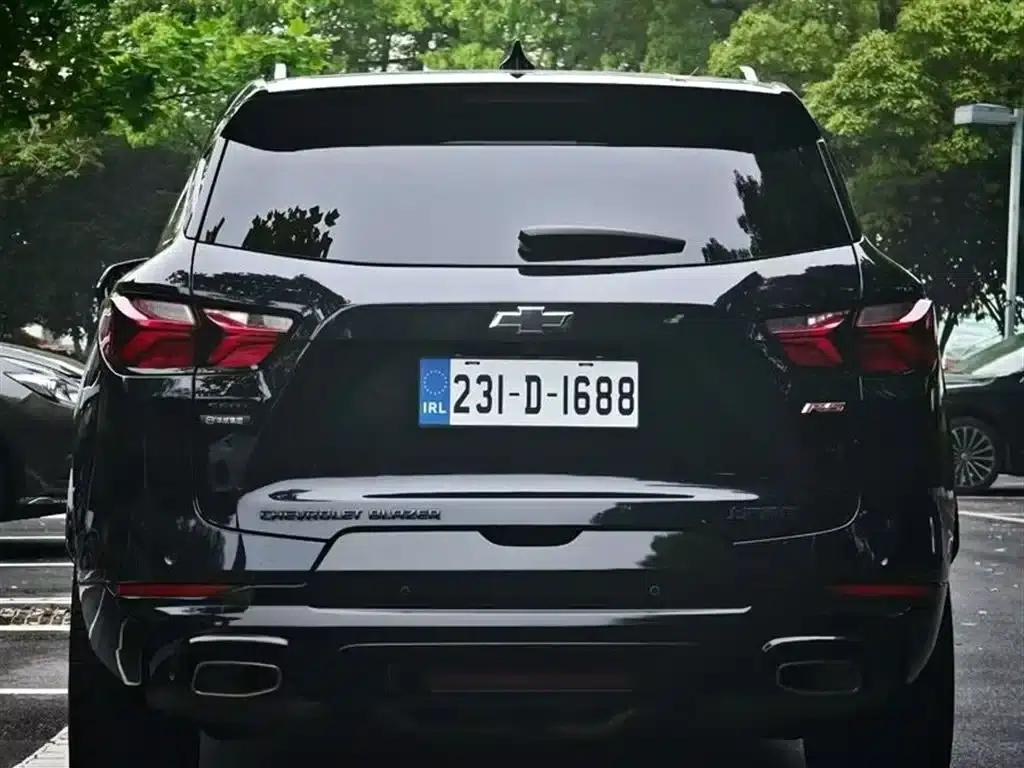 Blazer 2022 Mild Hybrid 650T RS Twin-Clutch AWD 7-Seater — миниатюра 9
