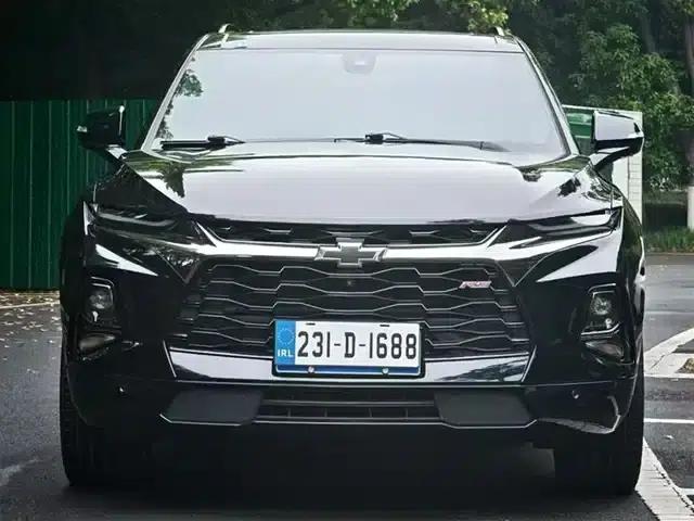 Blazer 2022 Mild Hybrid 650T RS Twin-Clutch AWD 7-Seater