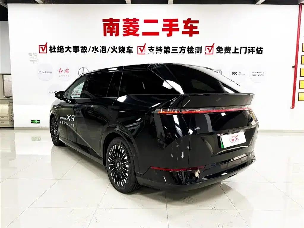 XPeng X9 2025 Pure Electric Model with a Maximum Range of 740km — миниатюра 8
