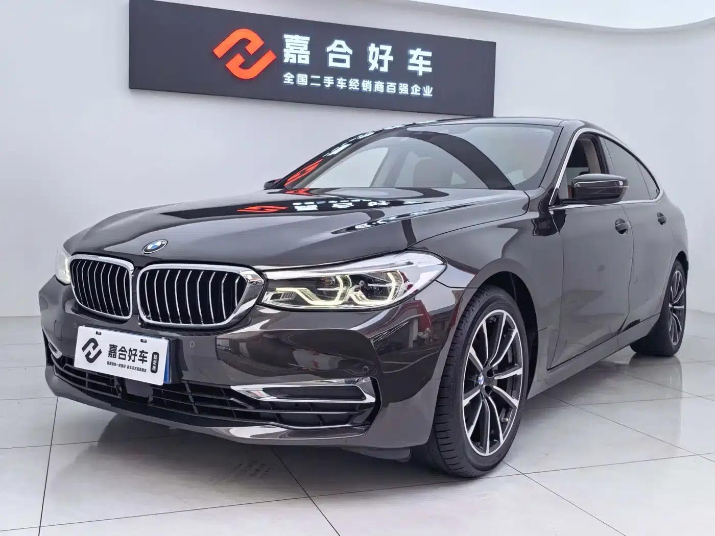 BMW 6 Series GT 2019 630i Luxury Design Package — миниатюра 1