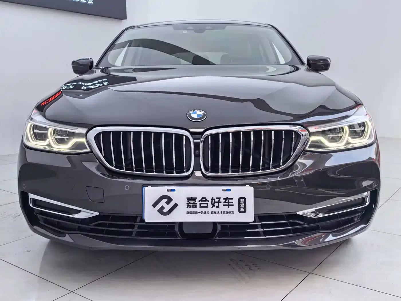 BMW 6 Series GT 2019 630i Luxury Design Package — миниатюра 2