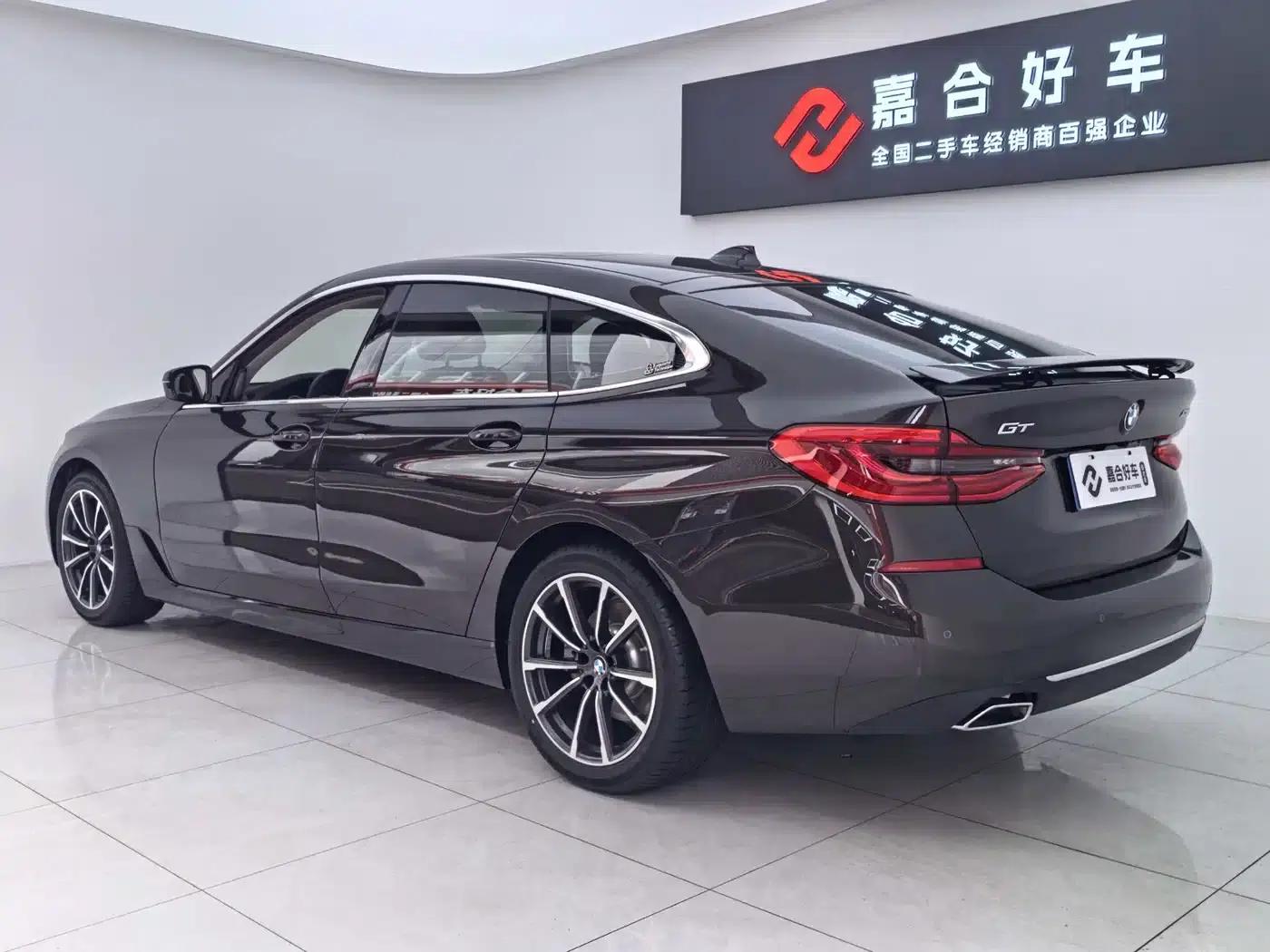 BMW 6 Series GT 2019 630i Luxury Design Package — миниатюра 15