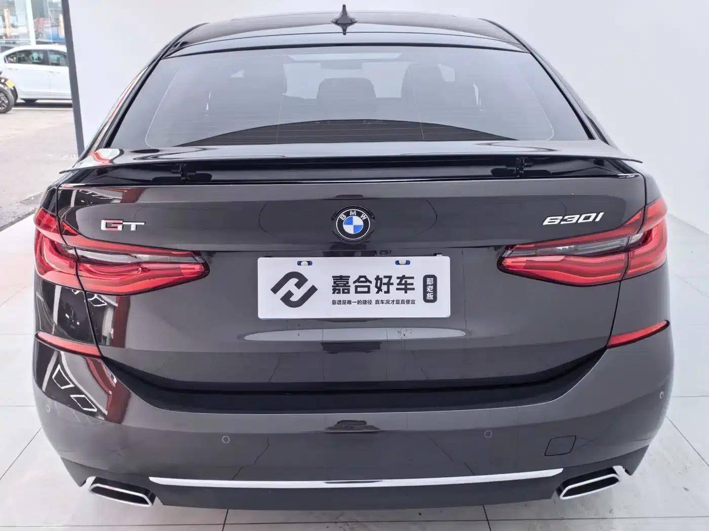 BMW 6 Series GT 2019 630i Luxury Design Package — миниатюра 16