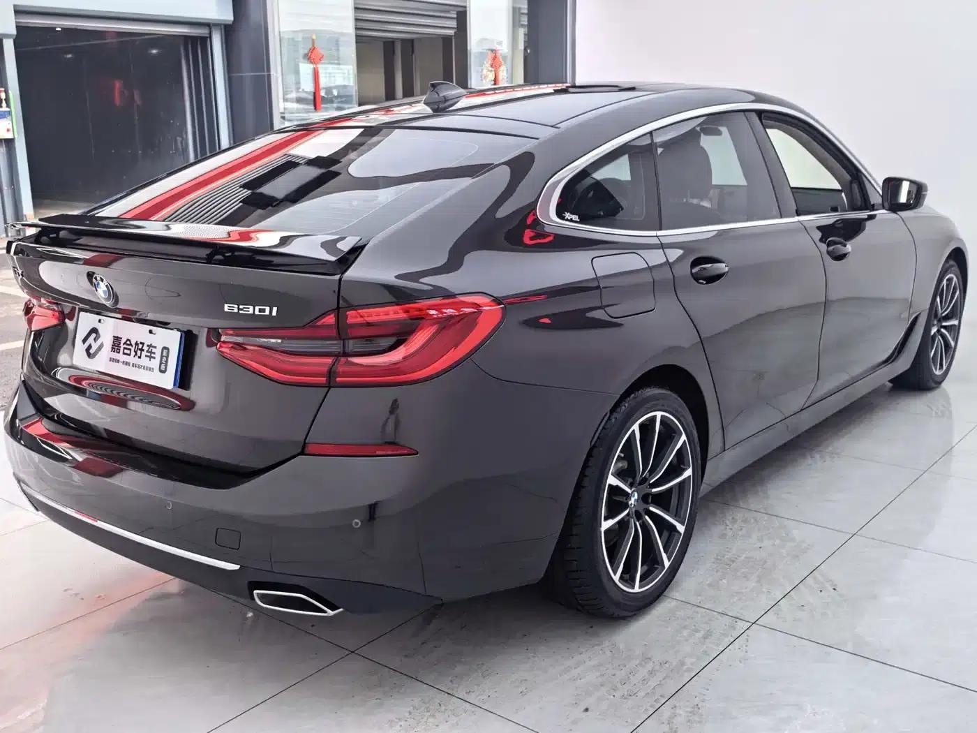 BMW 6 Series GT 2019 630i Luxury Design Package — миниатюра 17