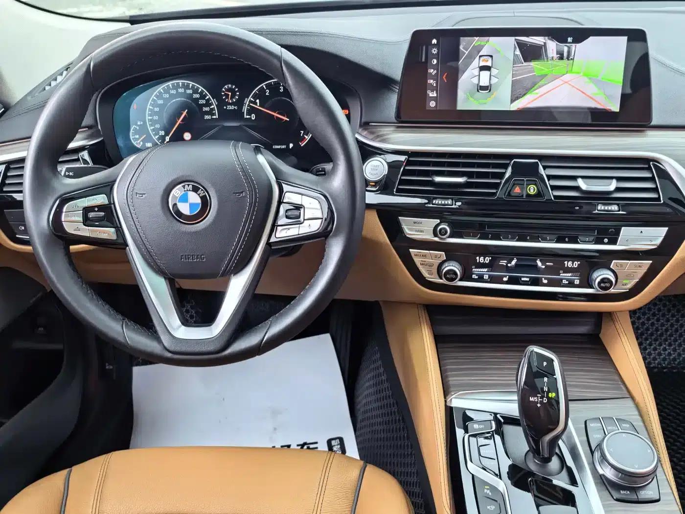 BMW 6 Series GT 2019 630i Luxury Design Package — миниатюра 10