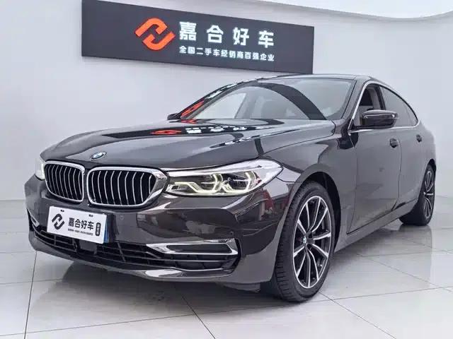 BMW 6 Series GT 2019 630i Luxury Design Package