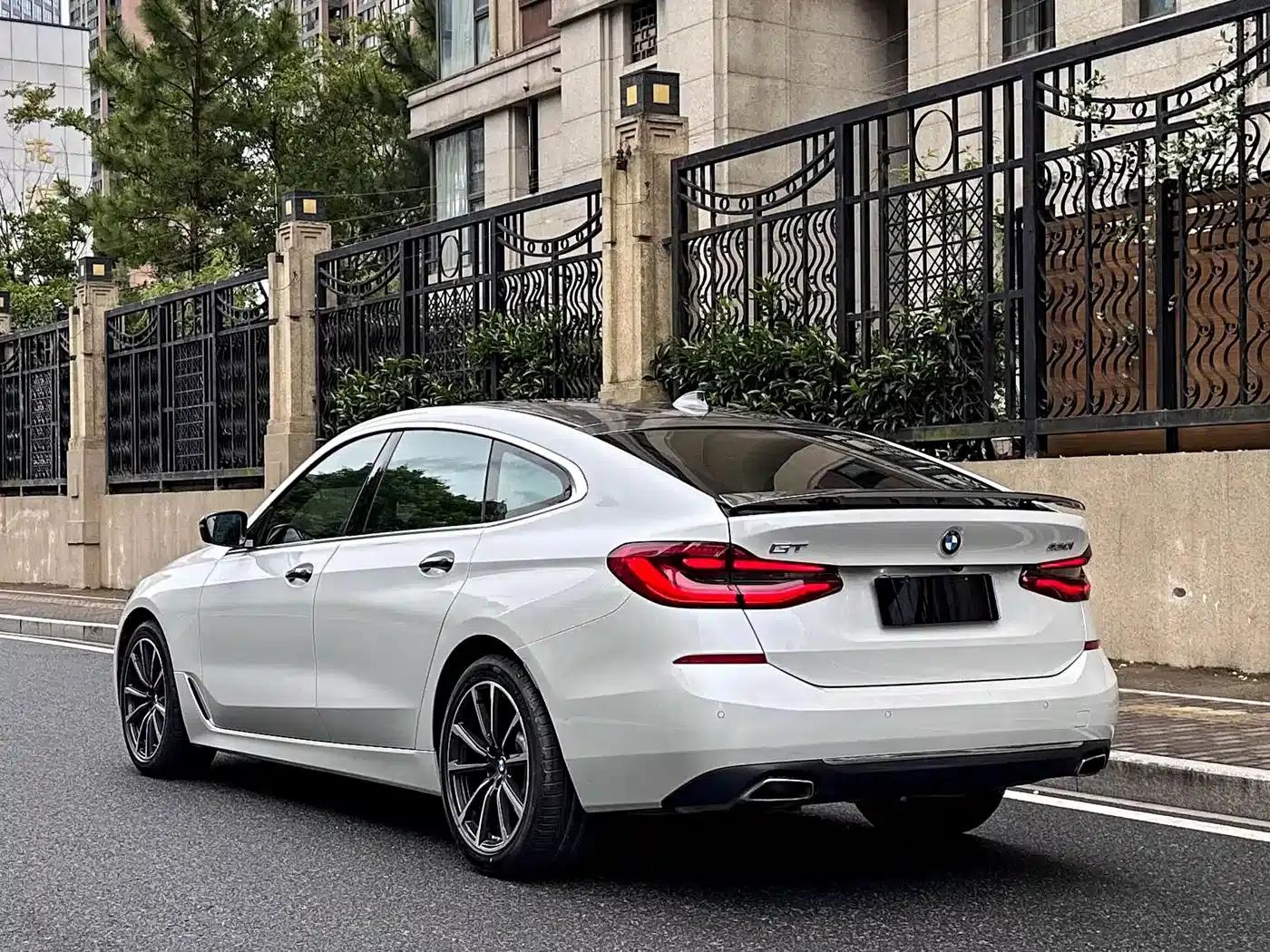 BMW 6 Series GT 2019 630i Luxury Design Package — миниатюра 4
