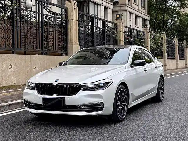 BMW 6 Series GT 2019 630i Luxury Design Package