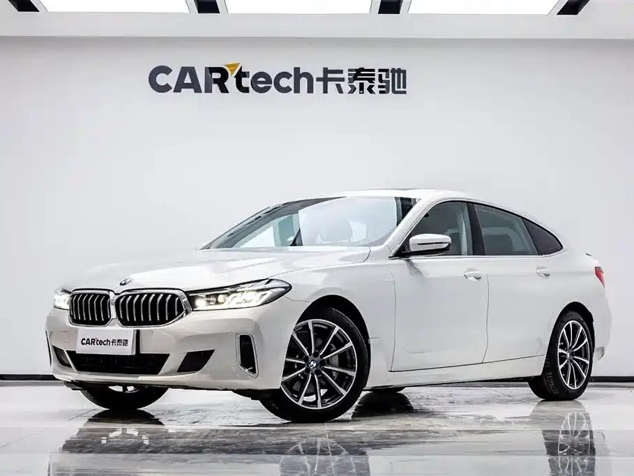 2022 BMW 6 Series GT 630i Luxury Design Package — миниатюра 1