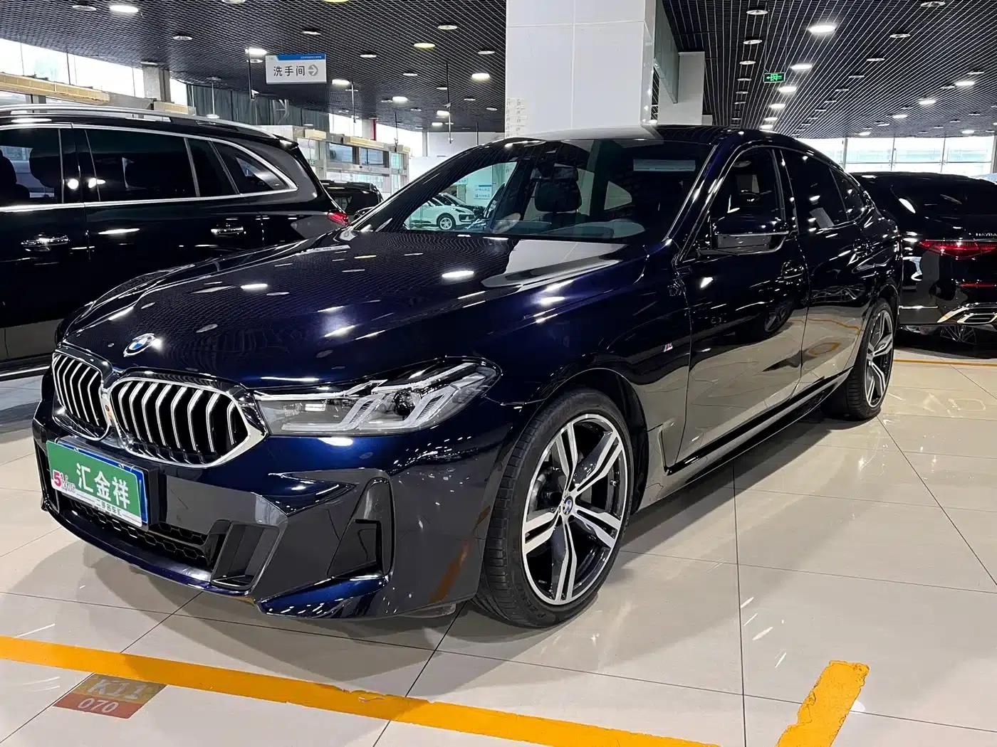 2022 BMW 6 Series GT 630i M Sport Package — миниатюра 2