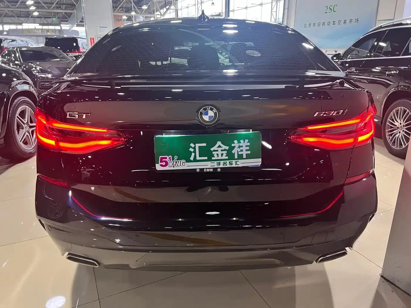 2022 BMW 6 Series GT 630i M Sport Package — миниатюра 17