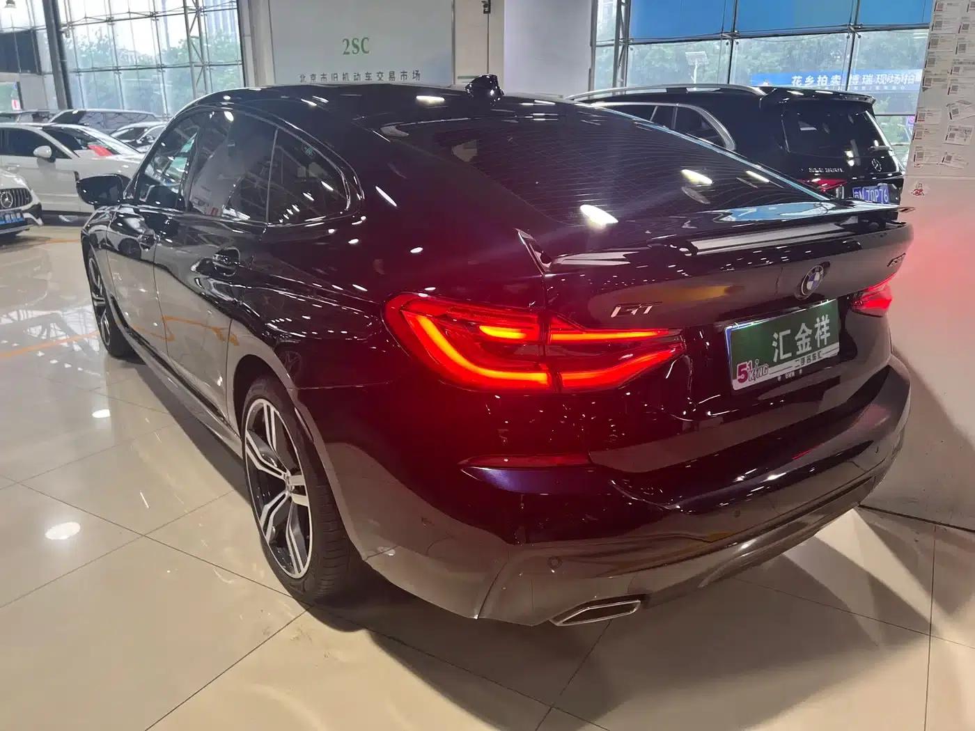 2022 BMW 6 Series GT 630i M Sport Package — миниатюра 18