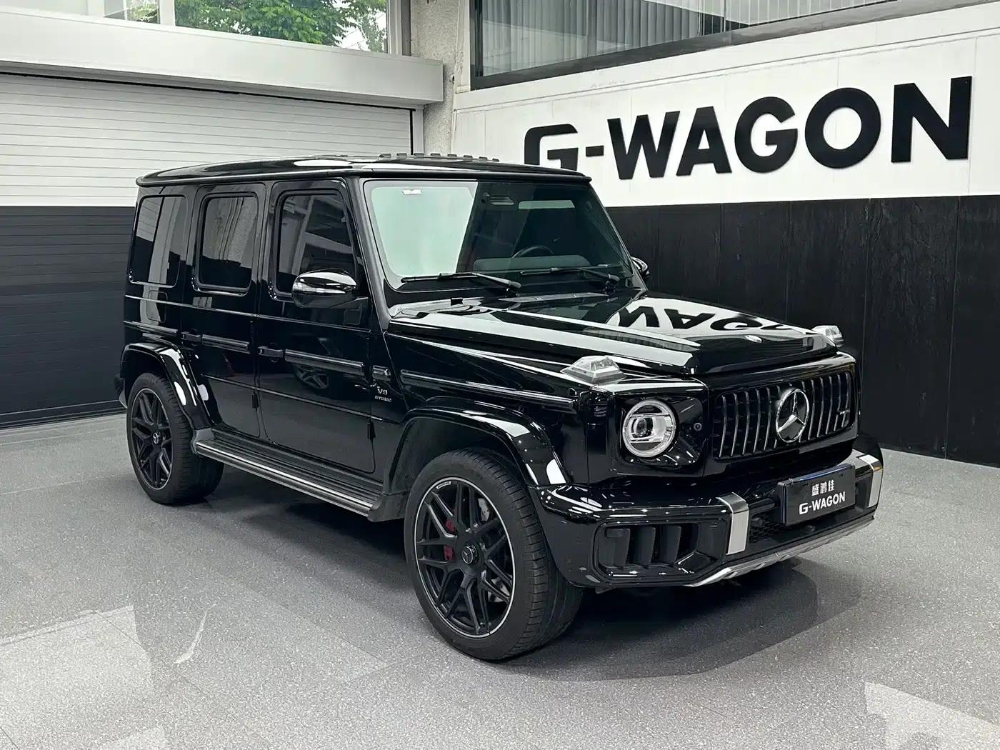 2025 Mercedes-Benz G-Class AMG 63 — миниатюра 2