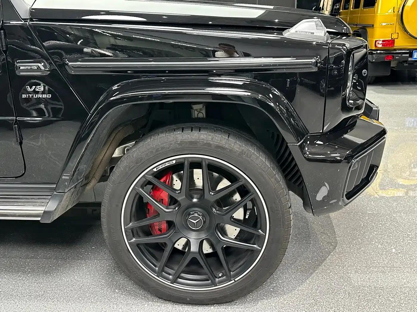 2025 Mercedes-Benz G-Class AMG 63 — миниатюра 9