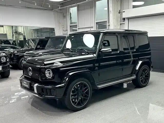 2025 Mercedes-Benz G-Class AMG 63