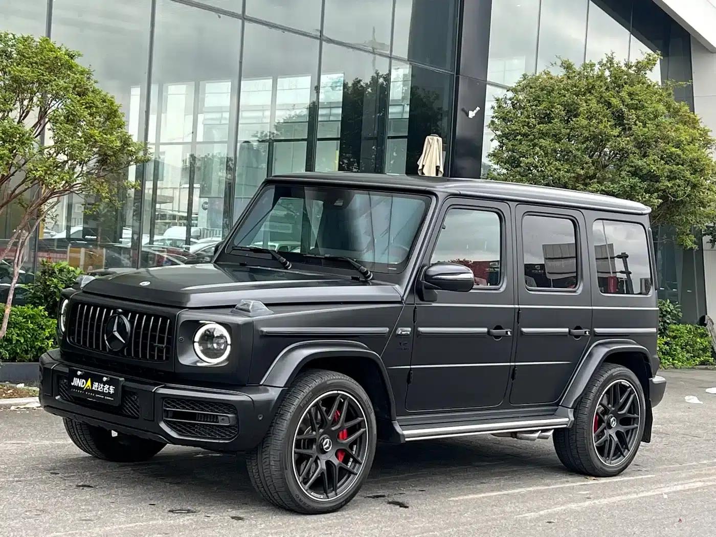 2023 Mercedes-Benz G-Class AMG 63 — миниатюра 1