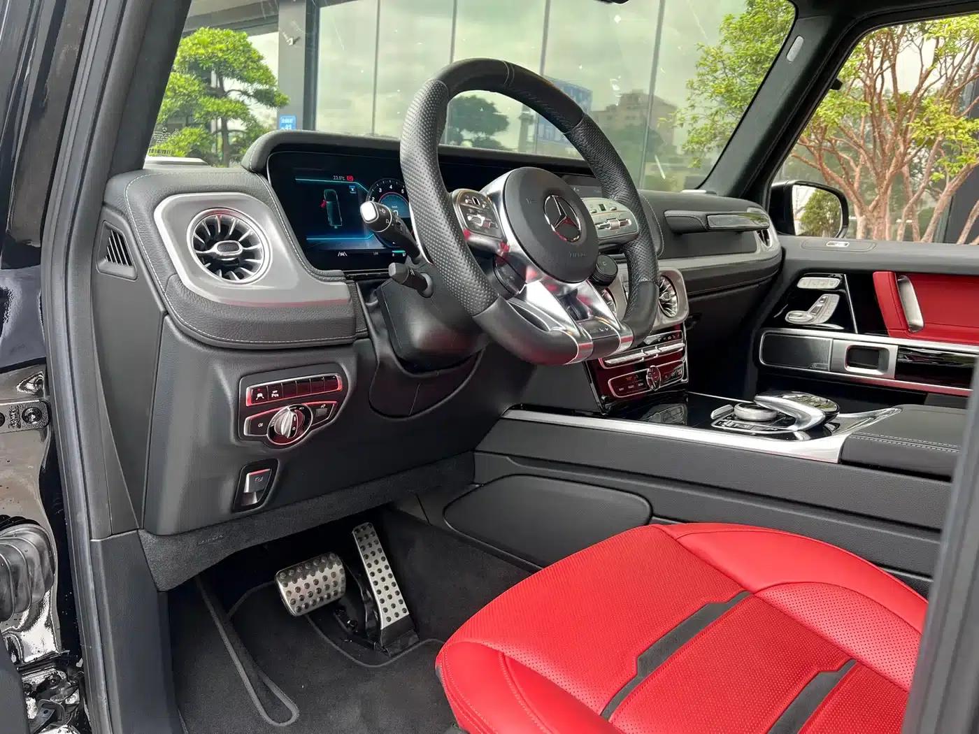 2023 Mercedes-Benz G-Class AMG 63 — миниатюра 2