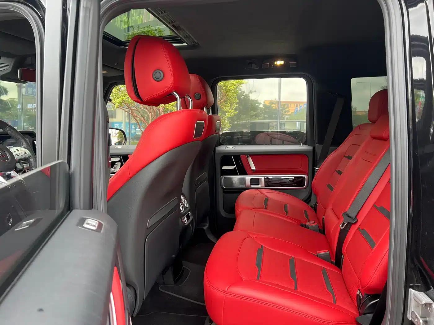 2023 Mercedes-Benz G-Class AMG 63 — миниатюра 3