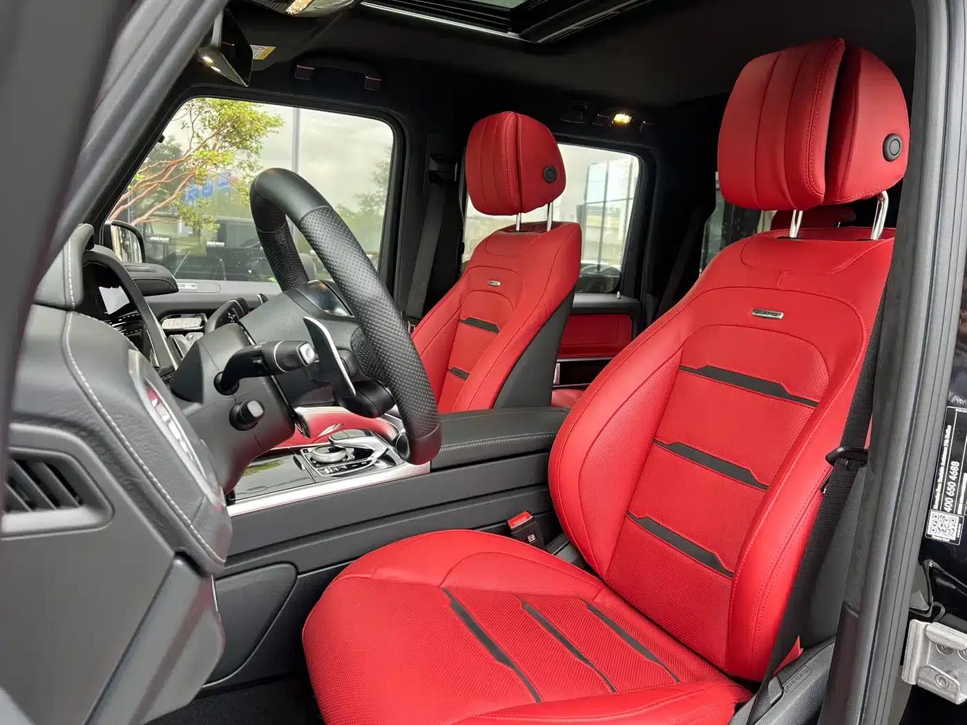2023 Mercedes-Benz G-Class AMG 63 — миниатюра 4