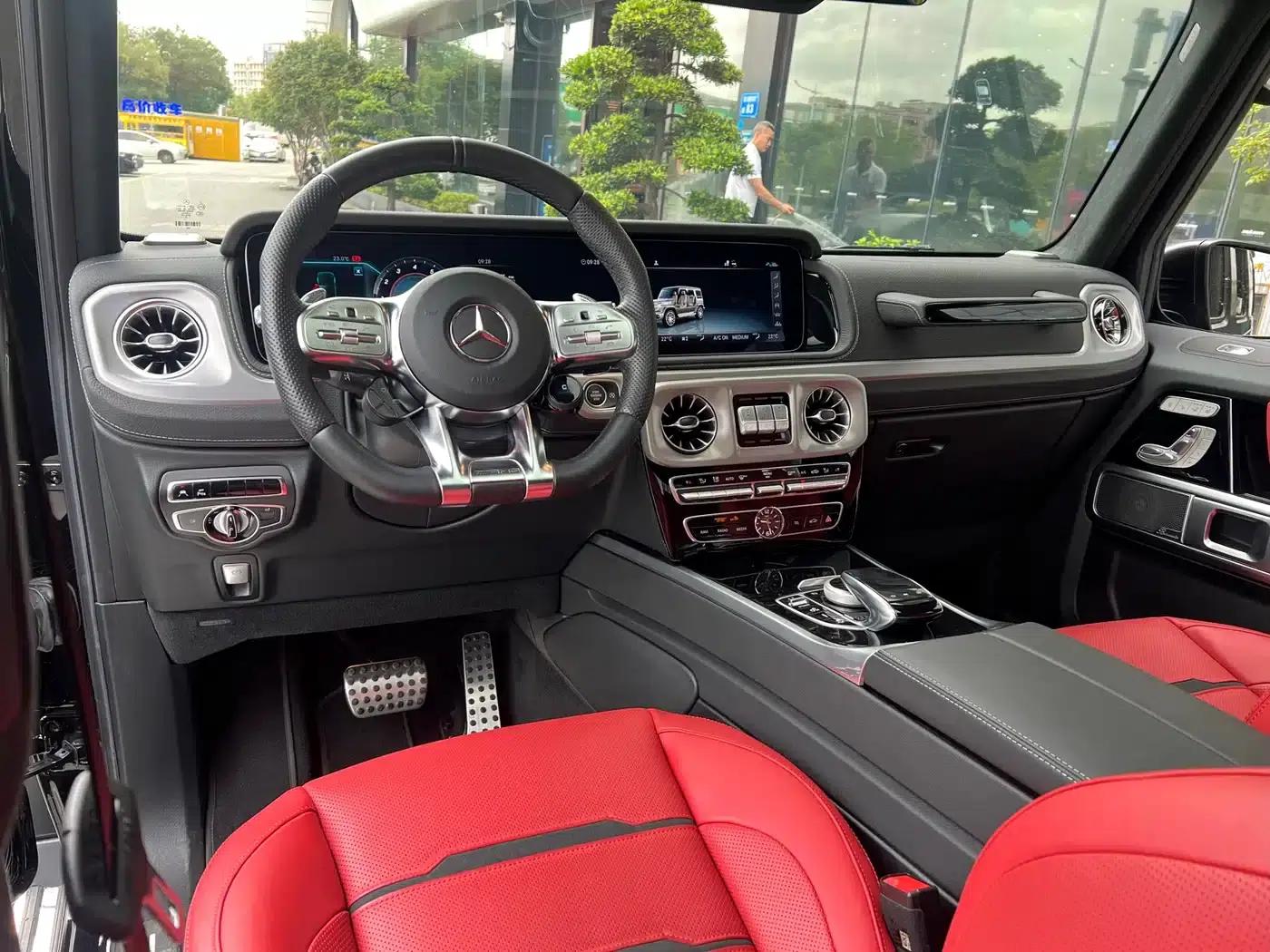2023 Mercedes-Benz G-Class AMG 63 — миниатюра 5