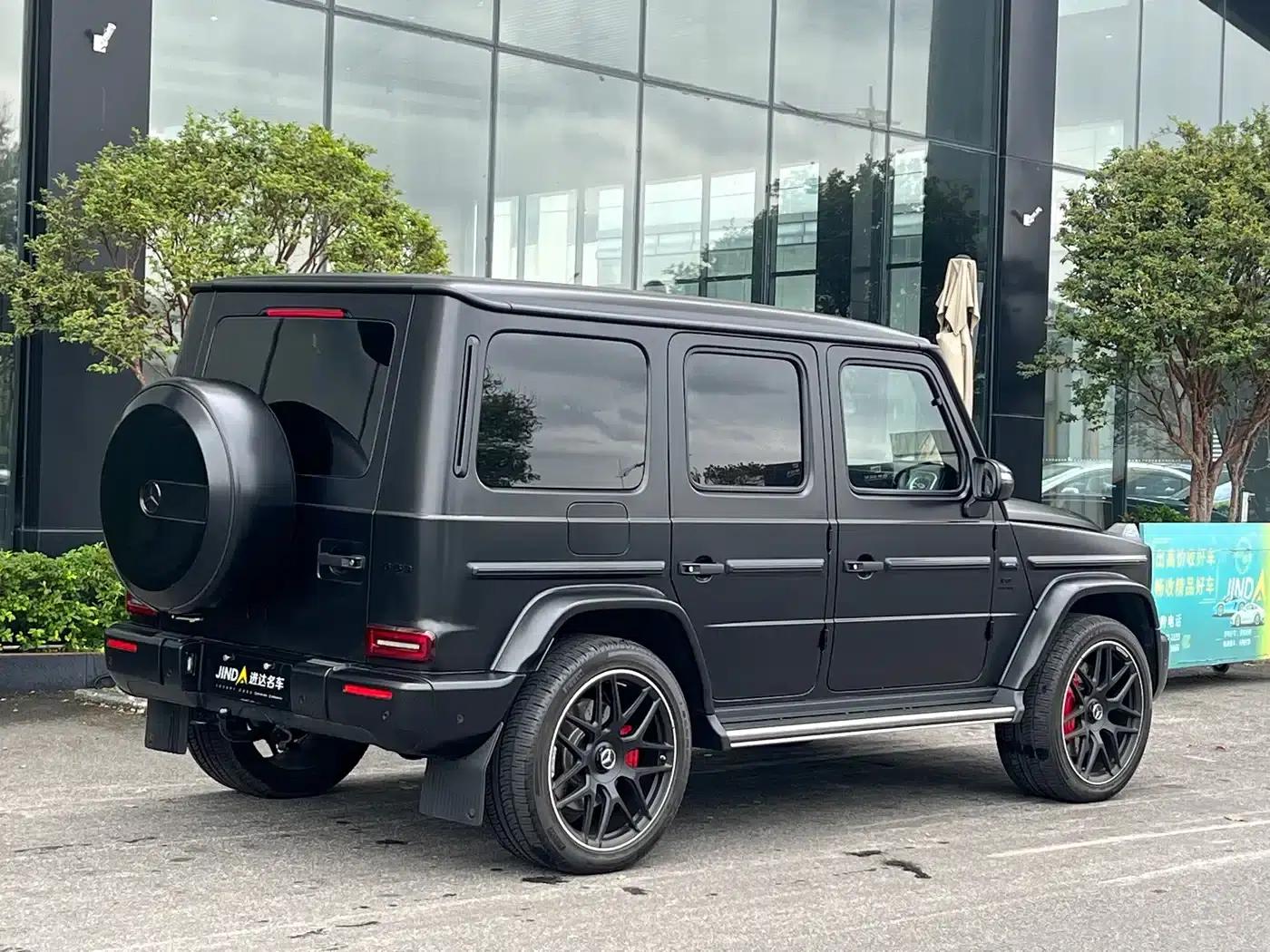 2023 Mercedes-Benz G-Class AMG 63 — миниатюра 9