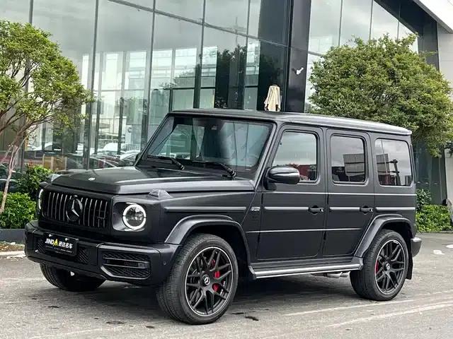 2023 Mercedes-Benz G-Class AMG 63
