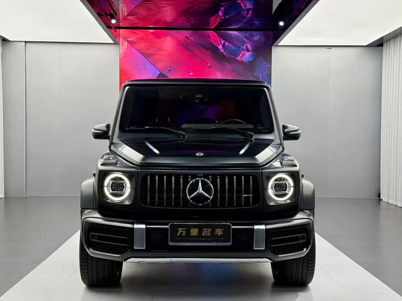 2023 Mercedes-Benz G-Class AMG 63 — миниатюра 2