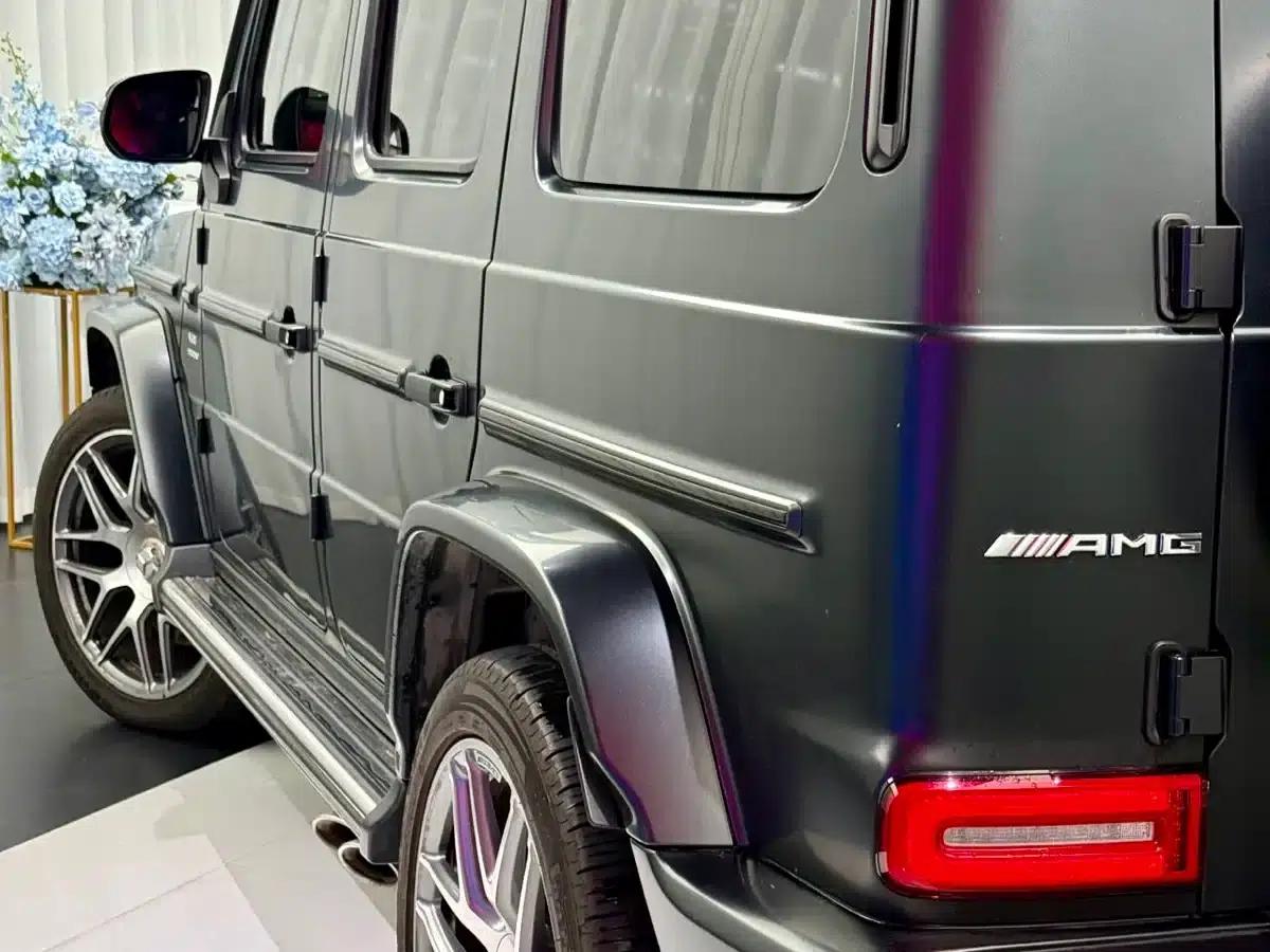 2023 Mercedes-Benz G-Class AMG 63 — миниатюра 11