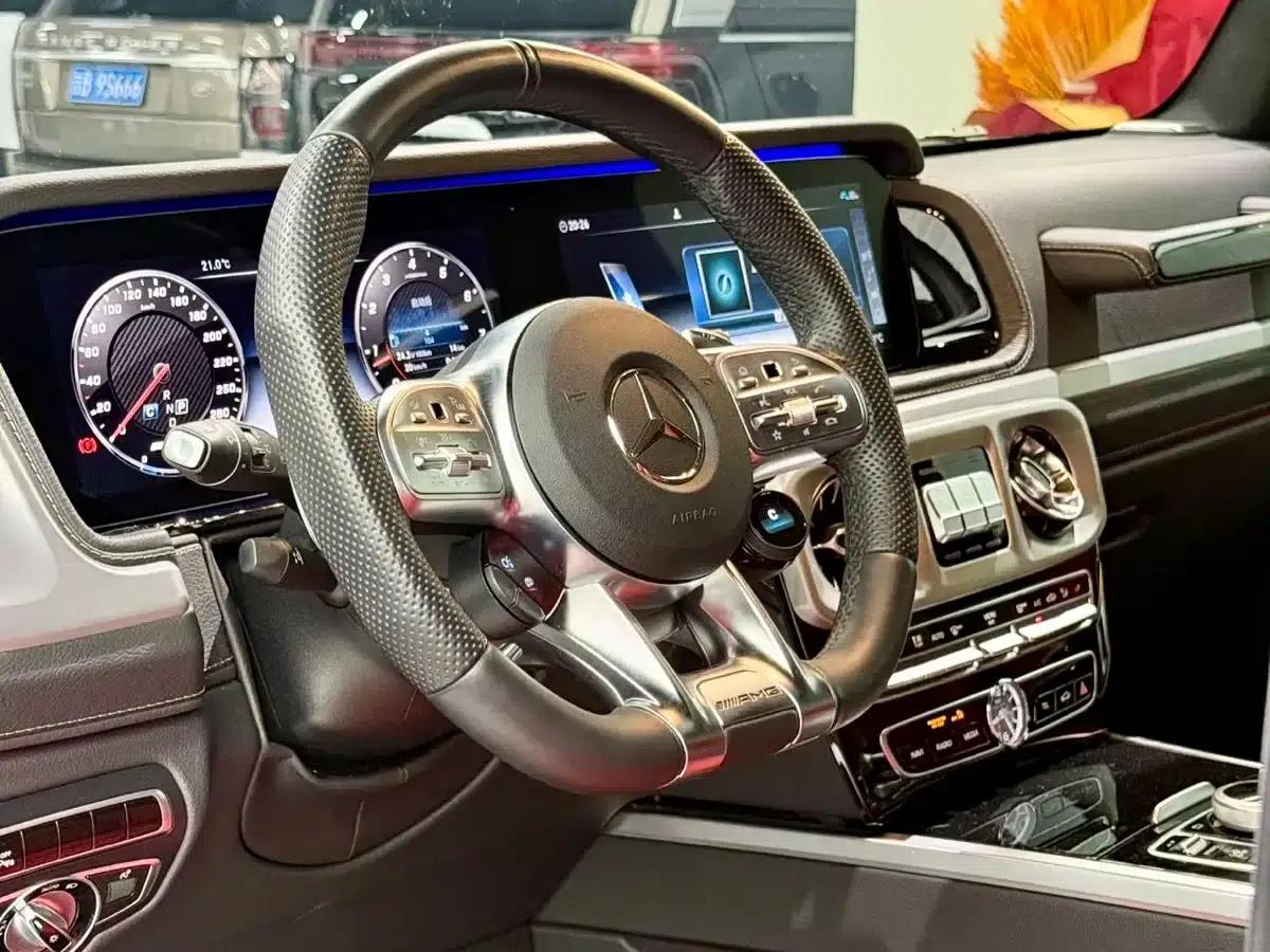 2023 Mercedes-Benz G-Class AMG 63 — миниатюра 12