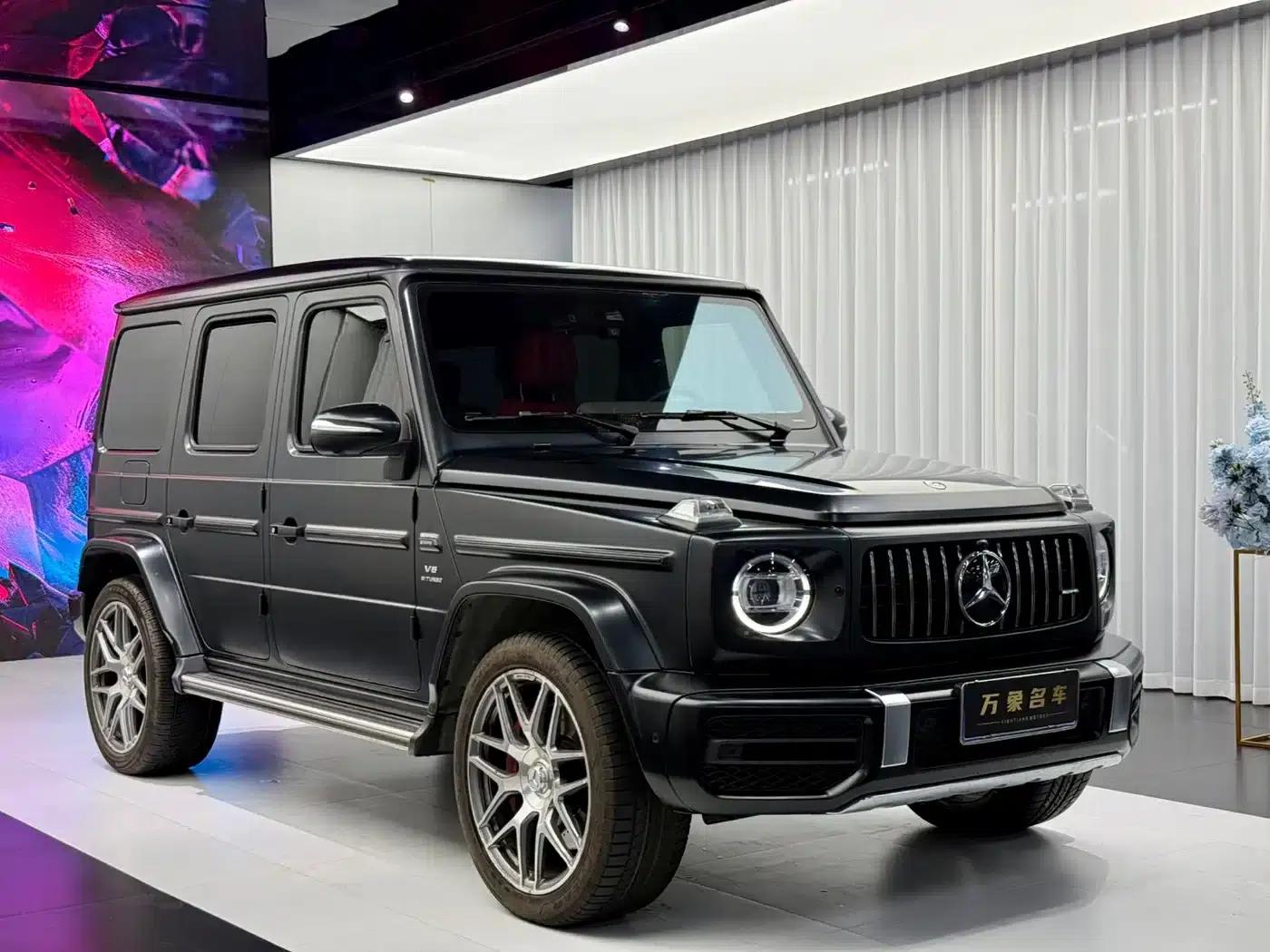 2023 Mercedes-Benz G-Class AMG 63 — миниатюра 3