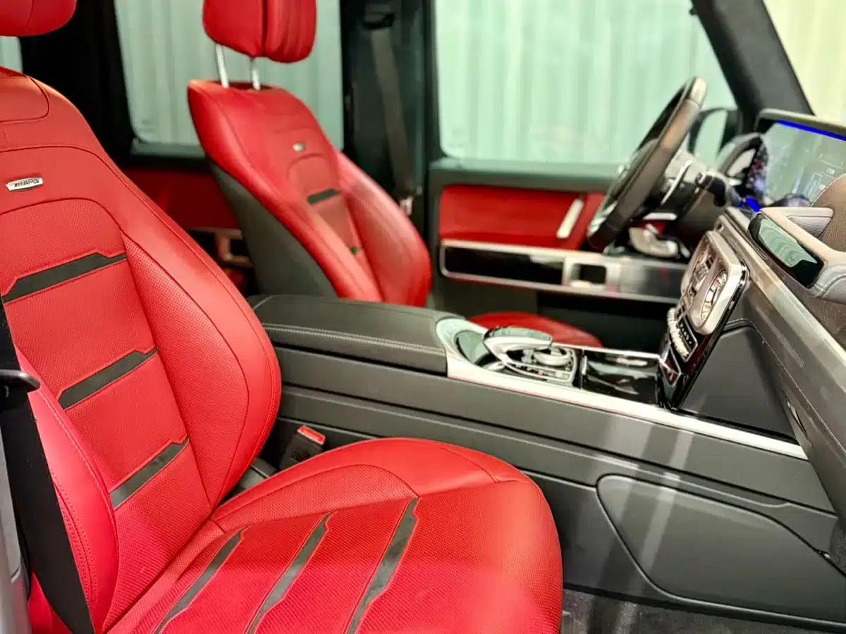 2023 Mercedes-Benz G-Class AMG 63 — миниатюра 22